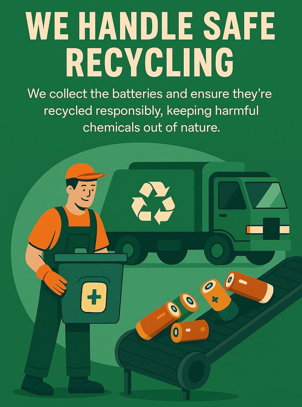 We Handle Safe Recycling